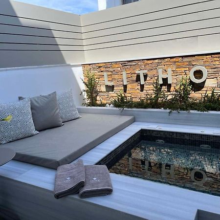 Lithos Luxury Suites Тинос Экстерьер фото