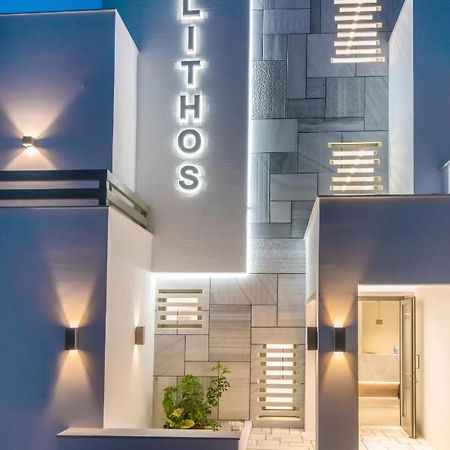 Lithos Luxury Suites Тинос Экстерьер фото
