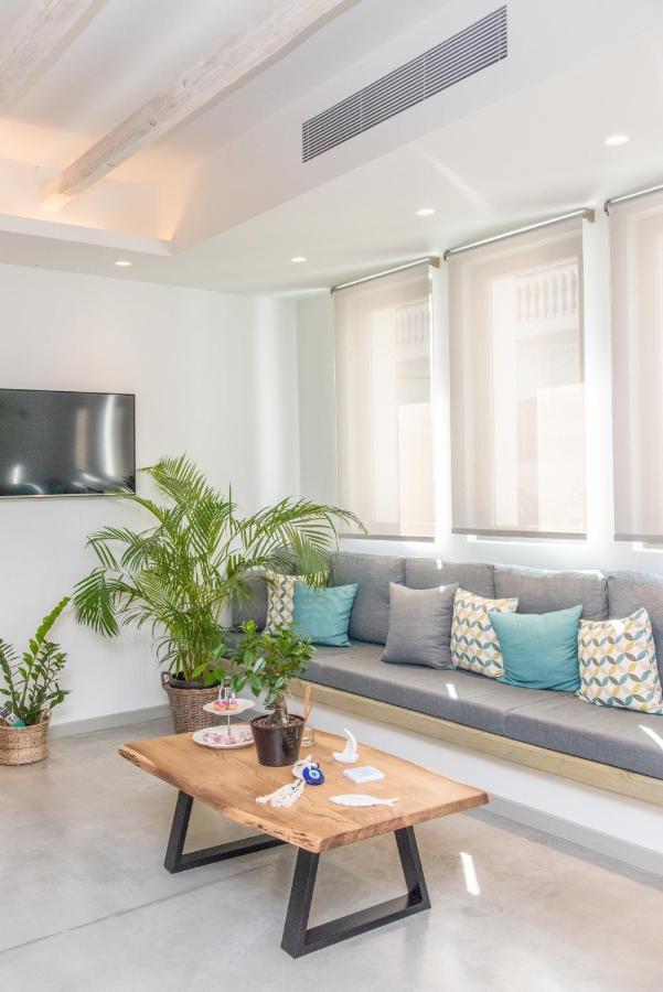 Lithos Luxury Suites Тинос Экстерьер фото