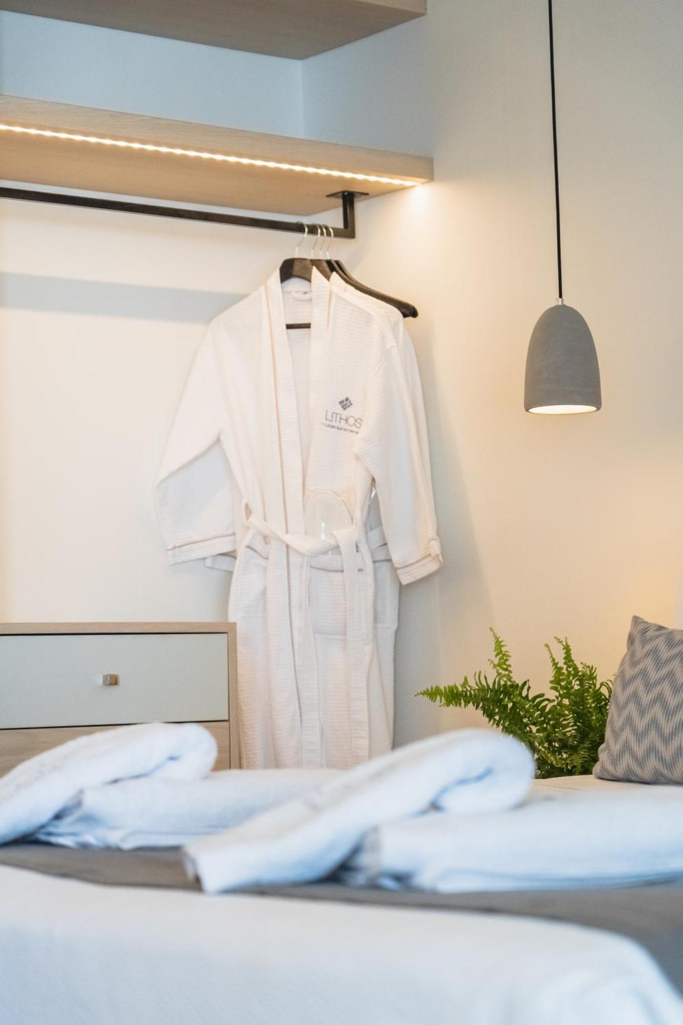 Lithos Luxury Suites Тинос Экстерьер фото