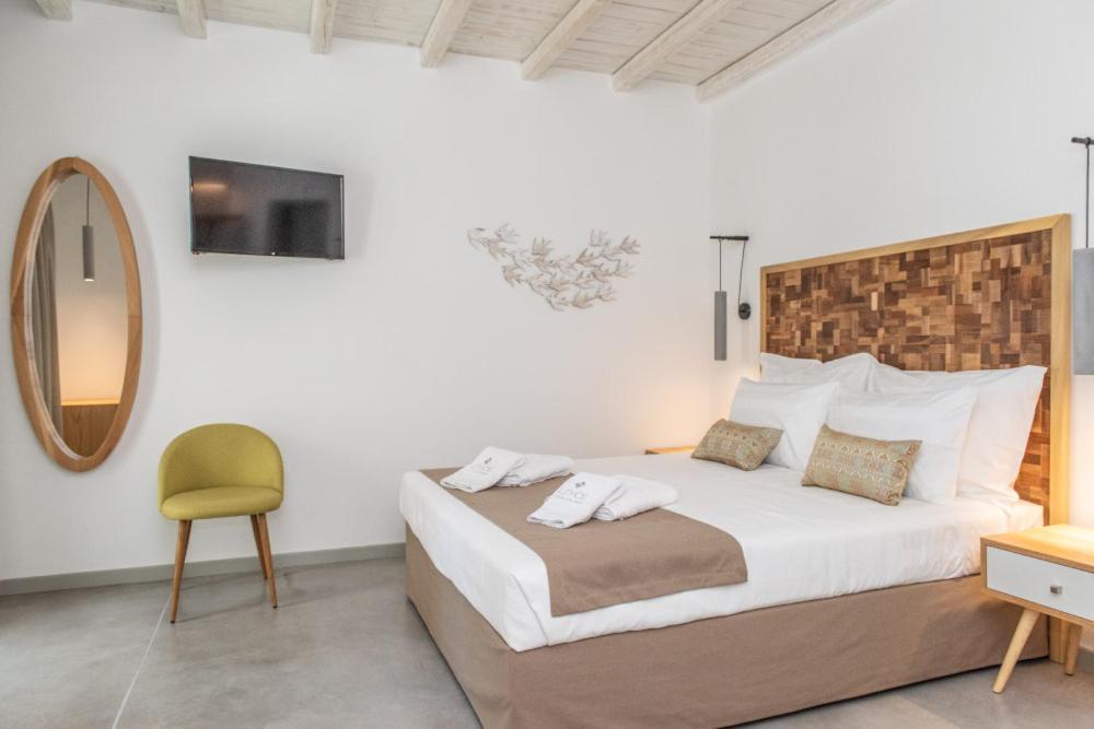 Lithos Luxury Suites Тинос Экстерьер фото