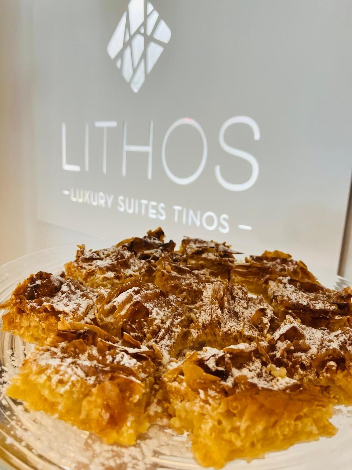 Lithos Luxury Suites Тинос Экстерьер фото
