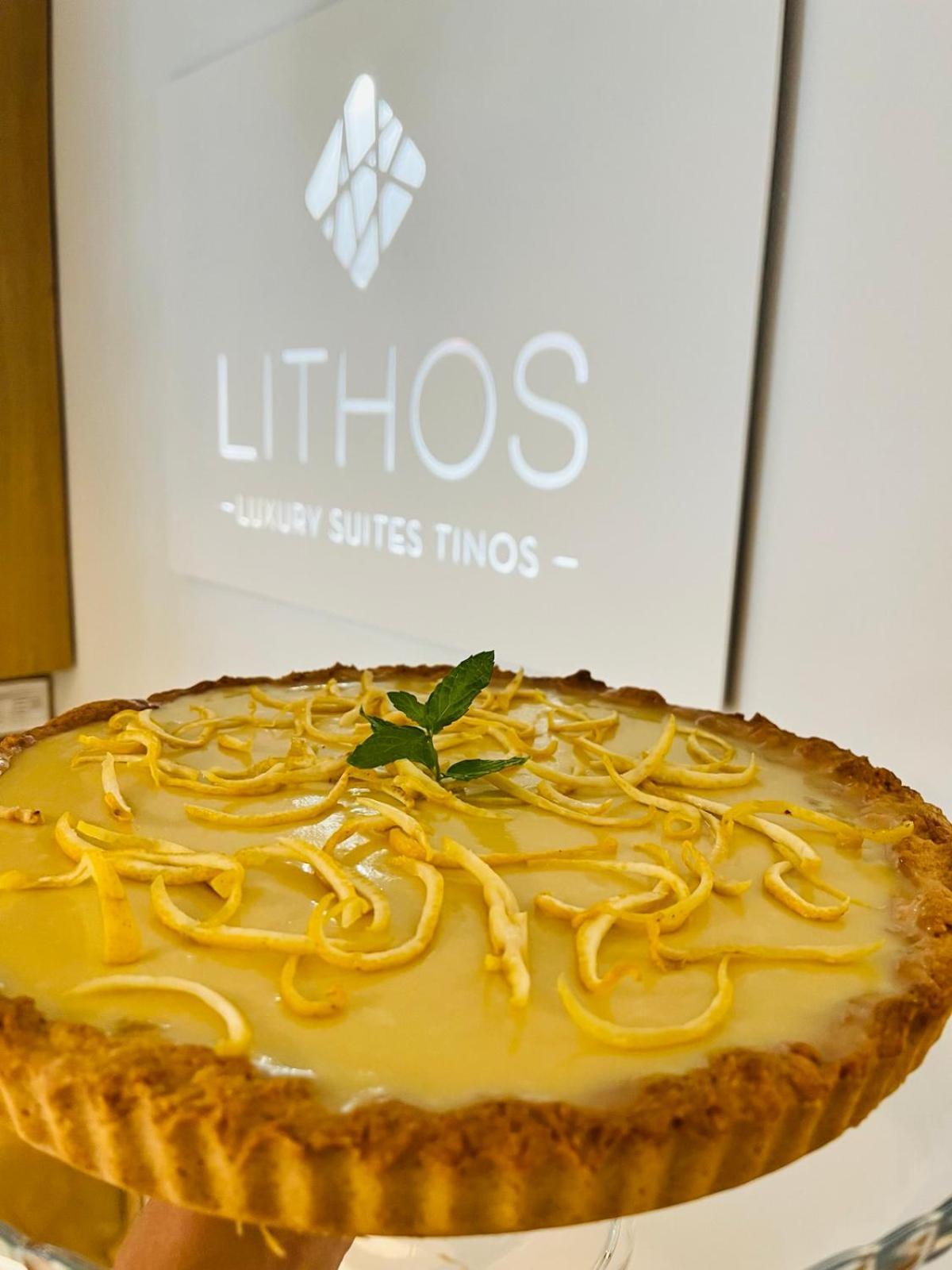 Lithos Luxury Suites Тинос Экстерьер фото