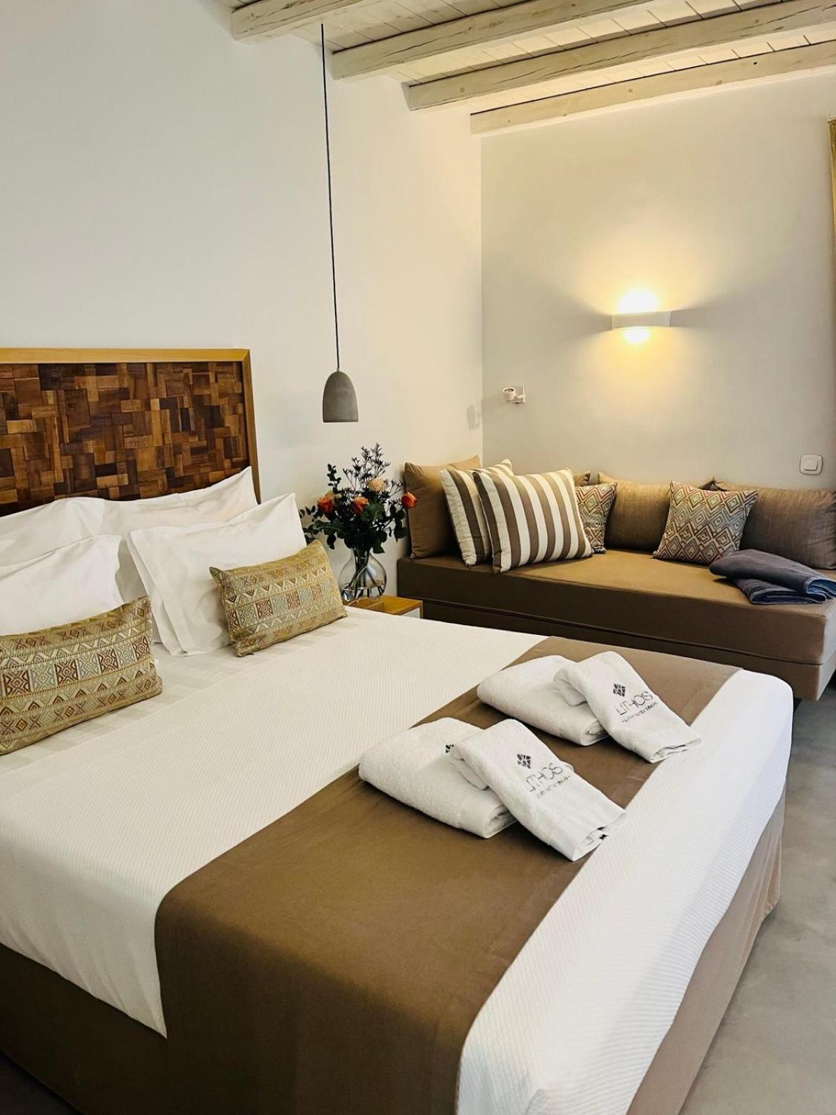 Lithos Luxury Suites Тинос Экстерьер фото
