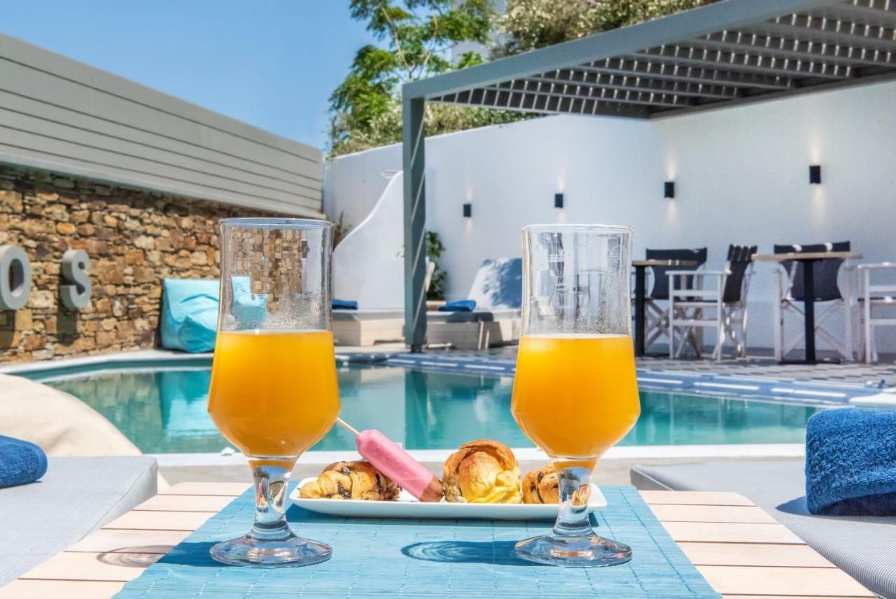 Lithos Luxury Suites Тинос Экстерьер фото