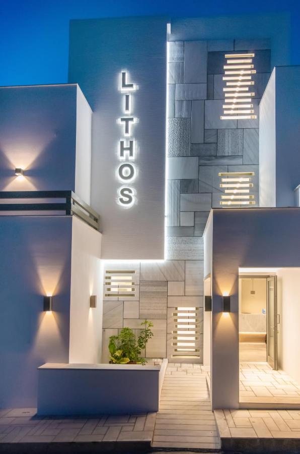 Lithos Luxury Suites Тинос Экстерьер фото