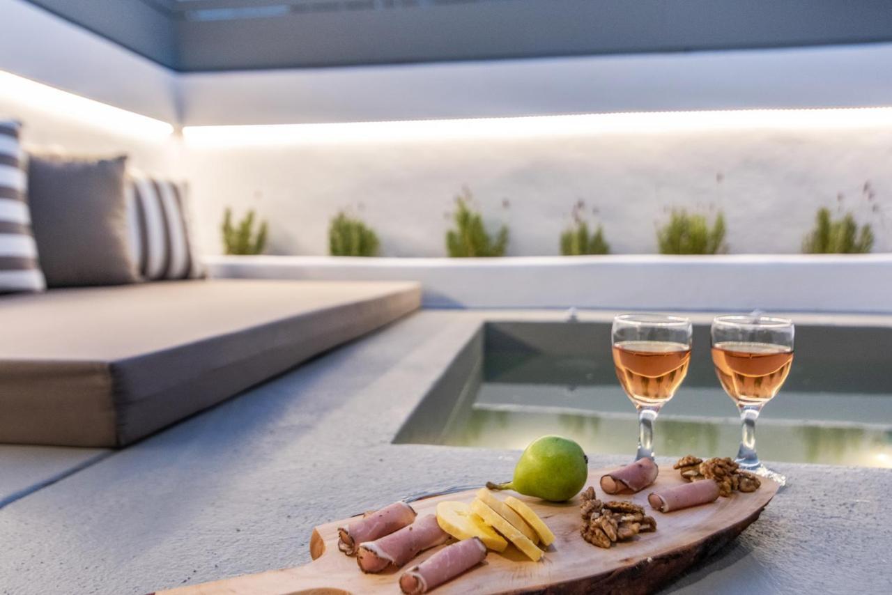 Lithos Luxury Suites Тинос Экстерьер фото
