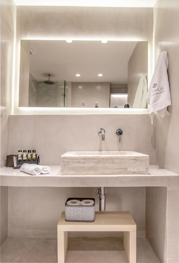 Lithos Luxury Suites Тинос Экстерьер фото