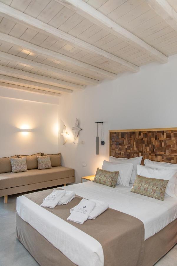 Lithos Luxury Suites Тинос Экстерьер фото