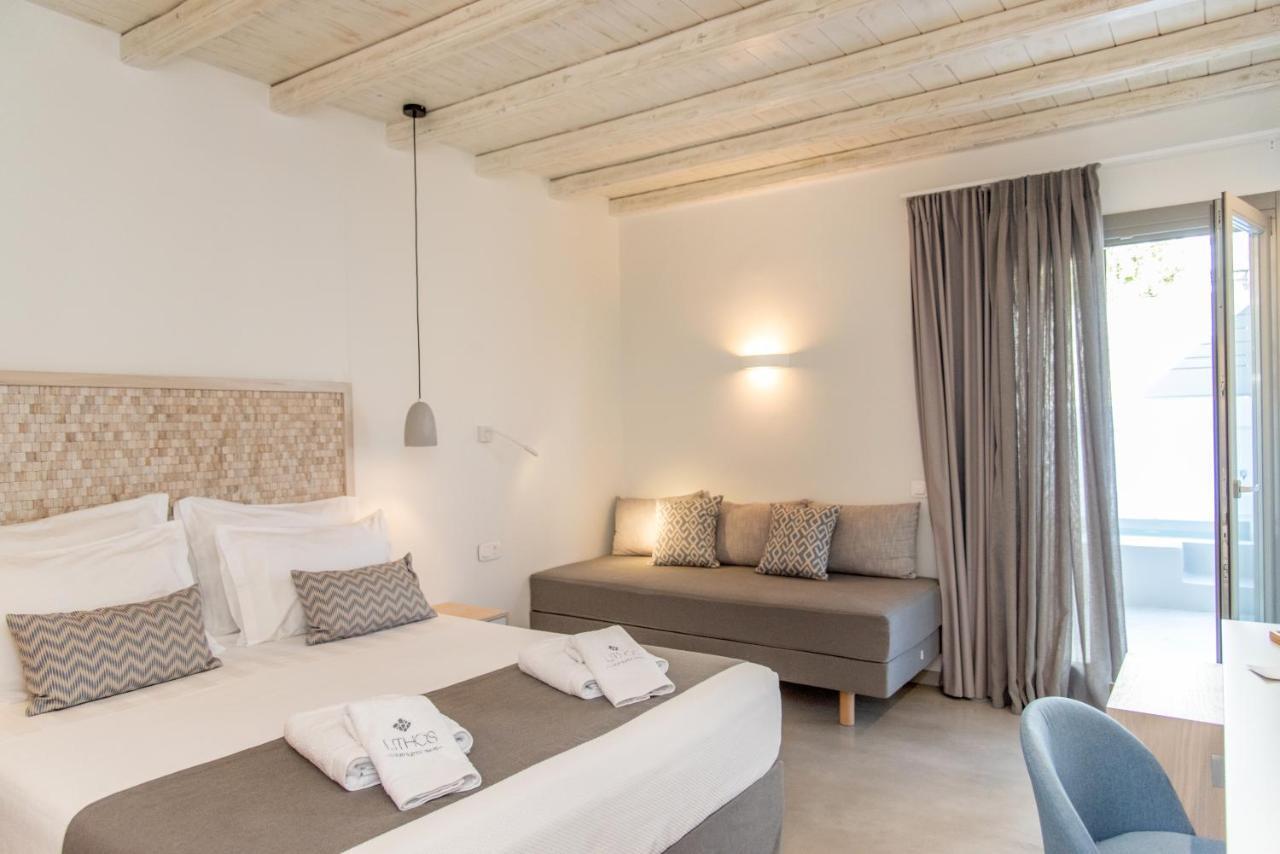 Lithos Luxury Suites Тинос Экстерьер фото