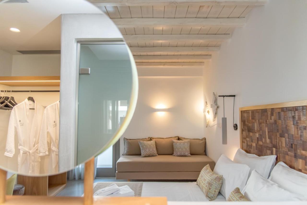 Lithos Luxury Suites Тинос Экстерьер фото