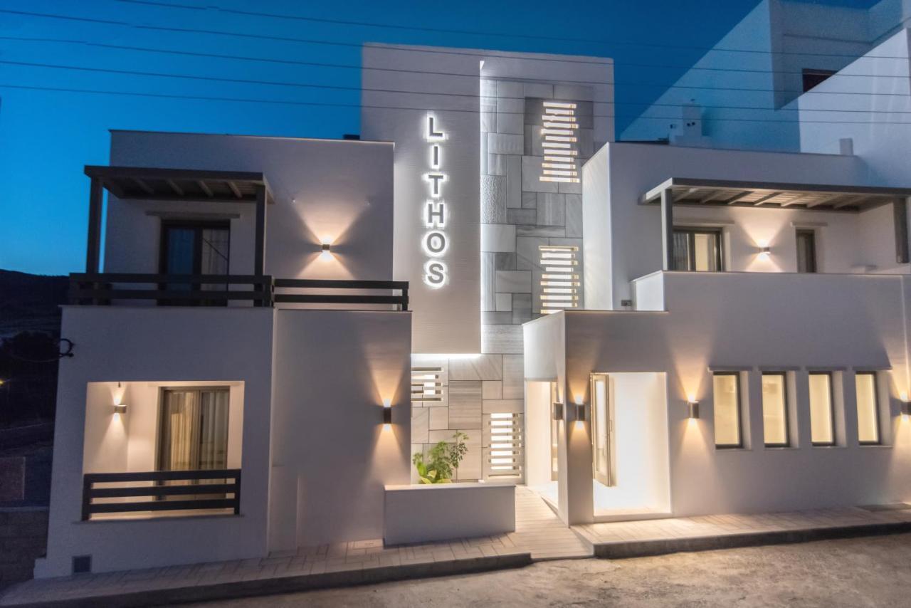 Lithos Luxury Suites Тинос Экстерьер фото