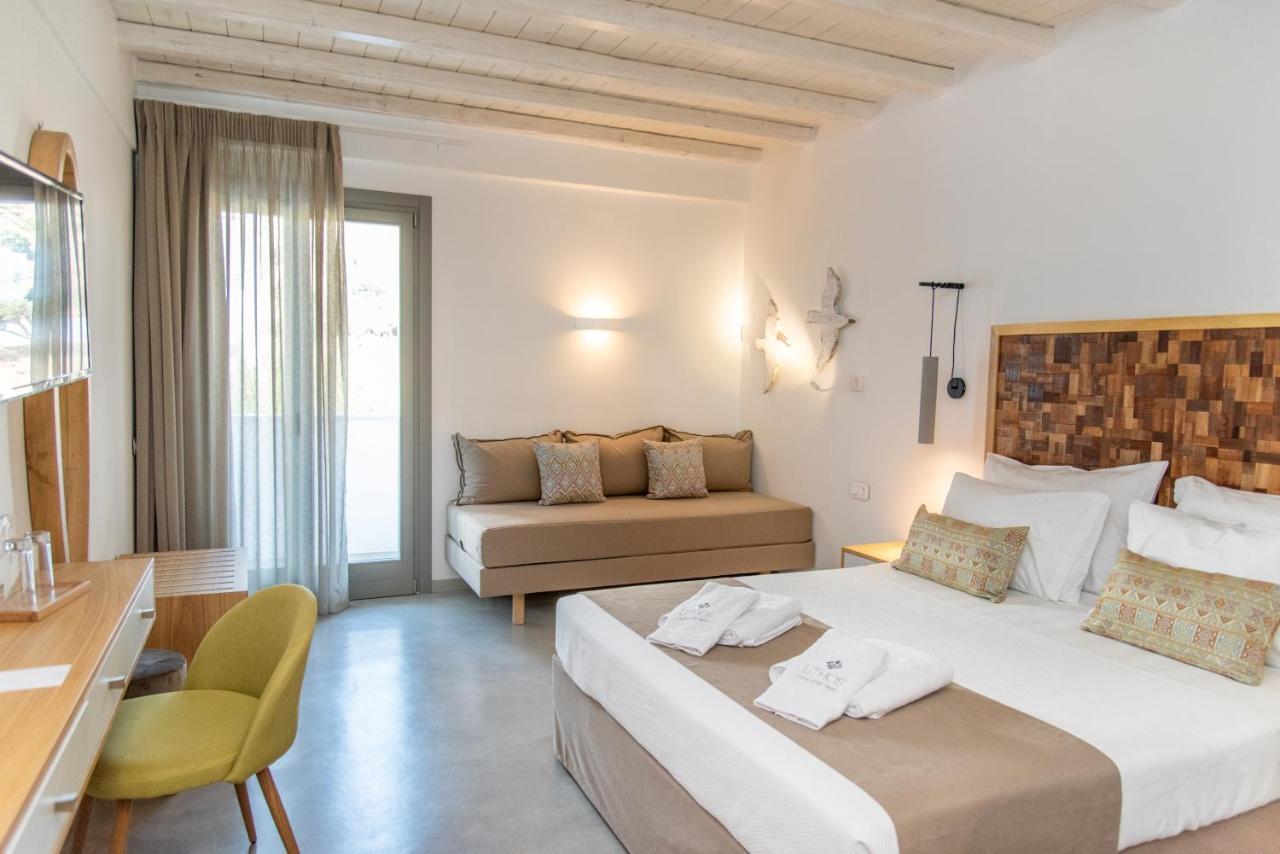 Lithos Luxury Suites Тинос Экстерьер фото